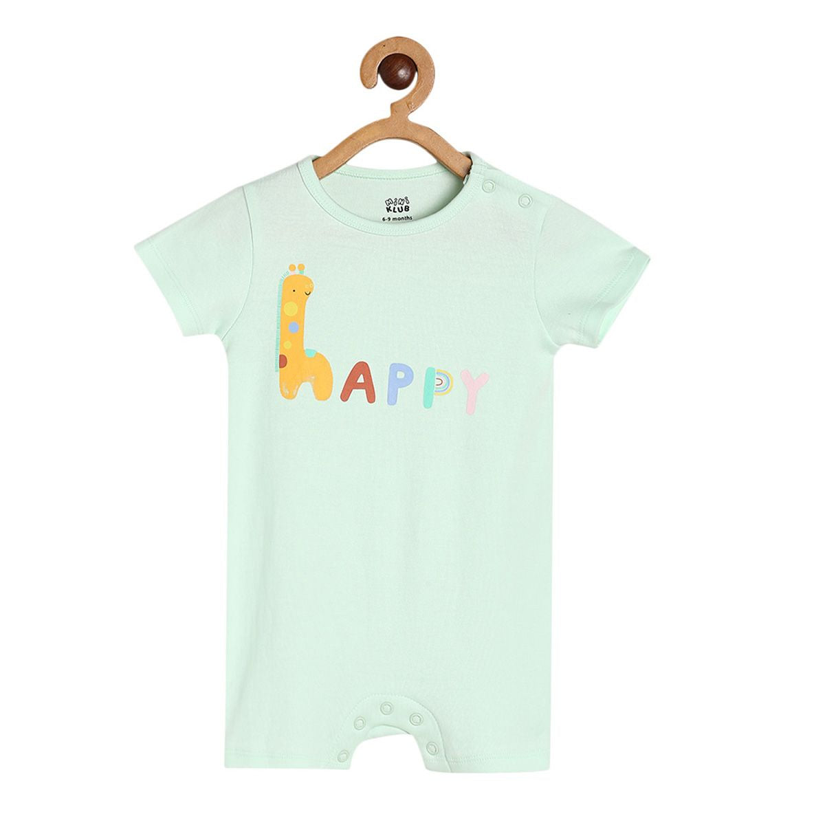 Boys Multicolor Pack Of 2 Romper