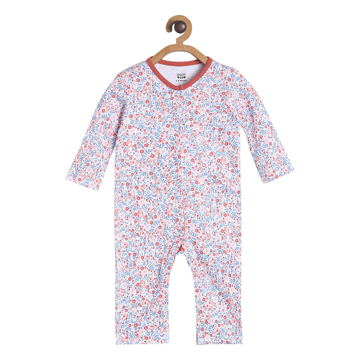 Pack of 2 romper - turquoise blue for New Born