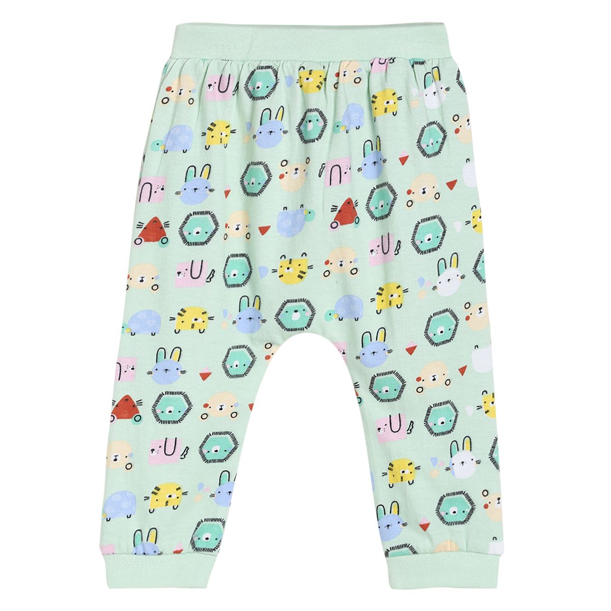 Boys Coral Pack Of 3 Knit Bottom