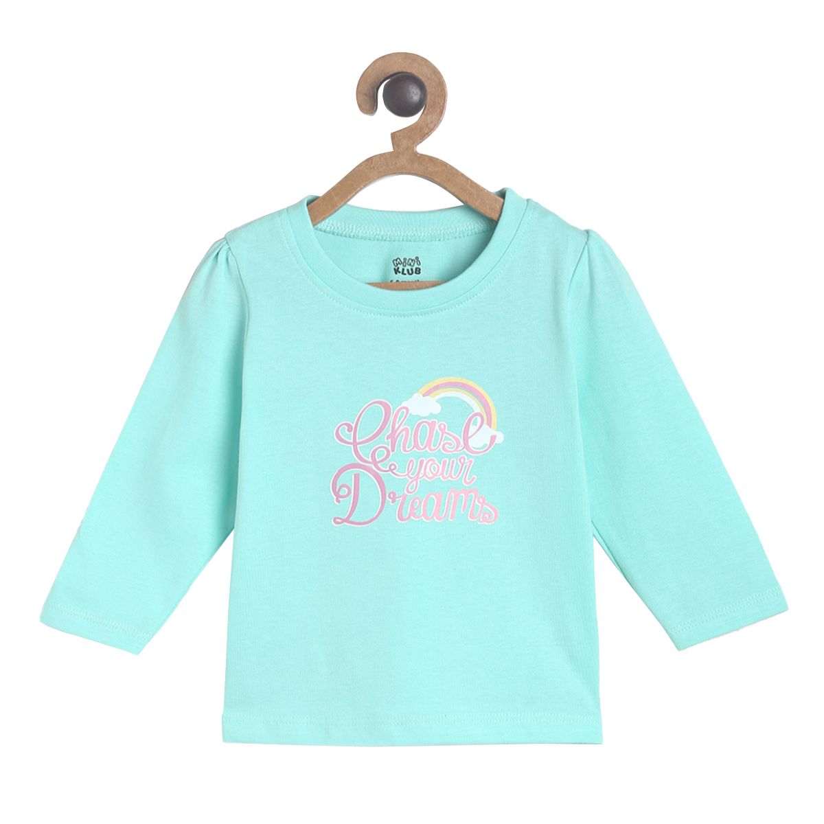 Pack of 2 knit top - white & blue for 0-3 Months