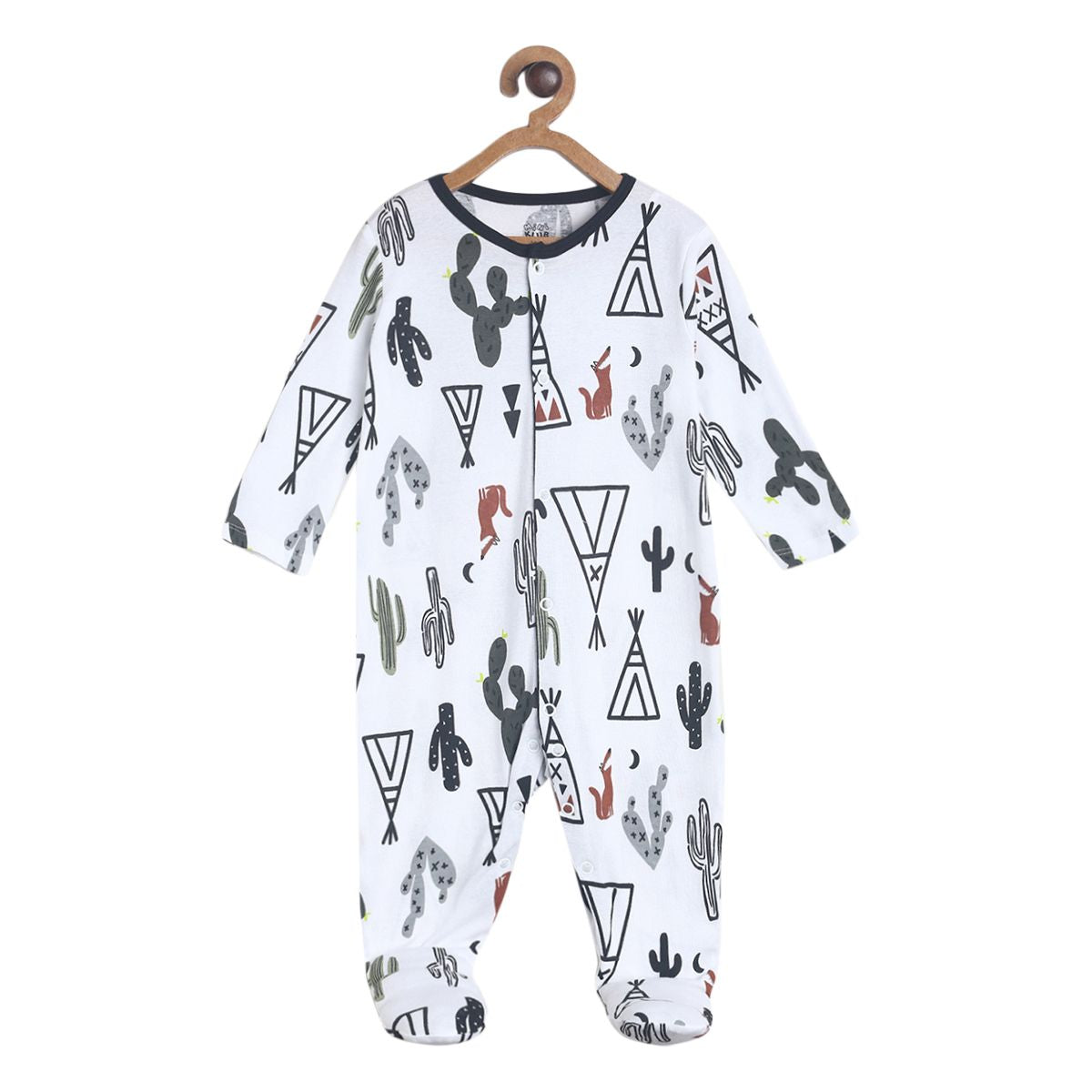 Pack of 2 sleepsuit - black for New Born