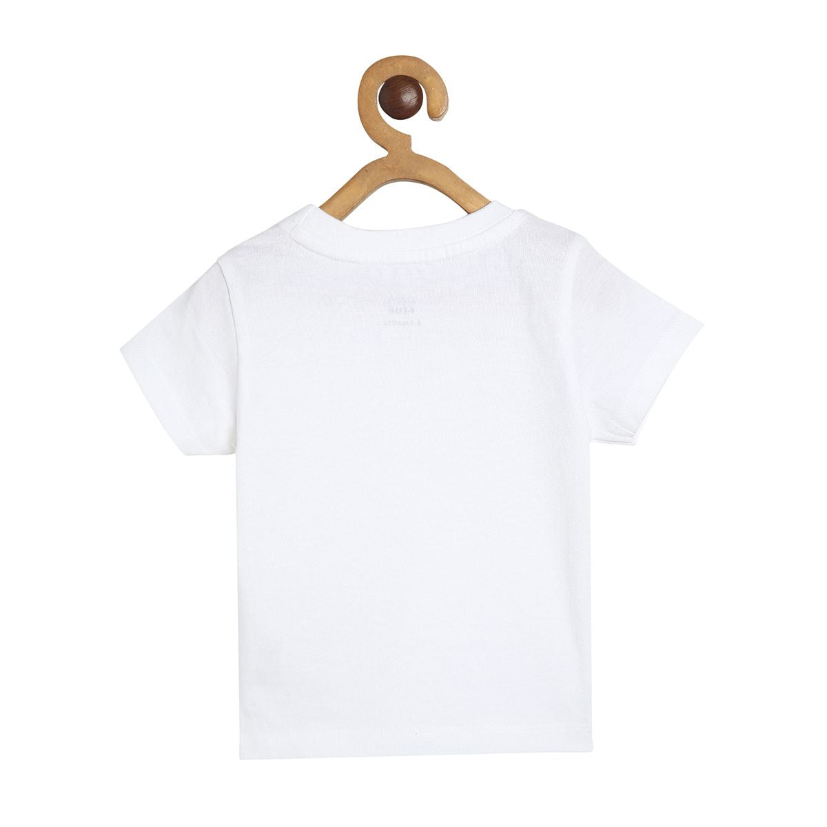Boys White T-Shirt And Bottom