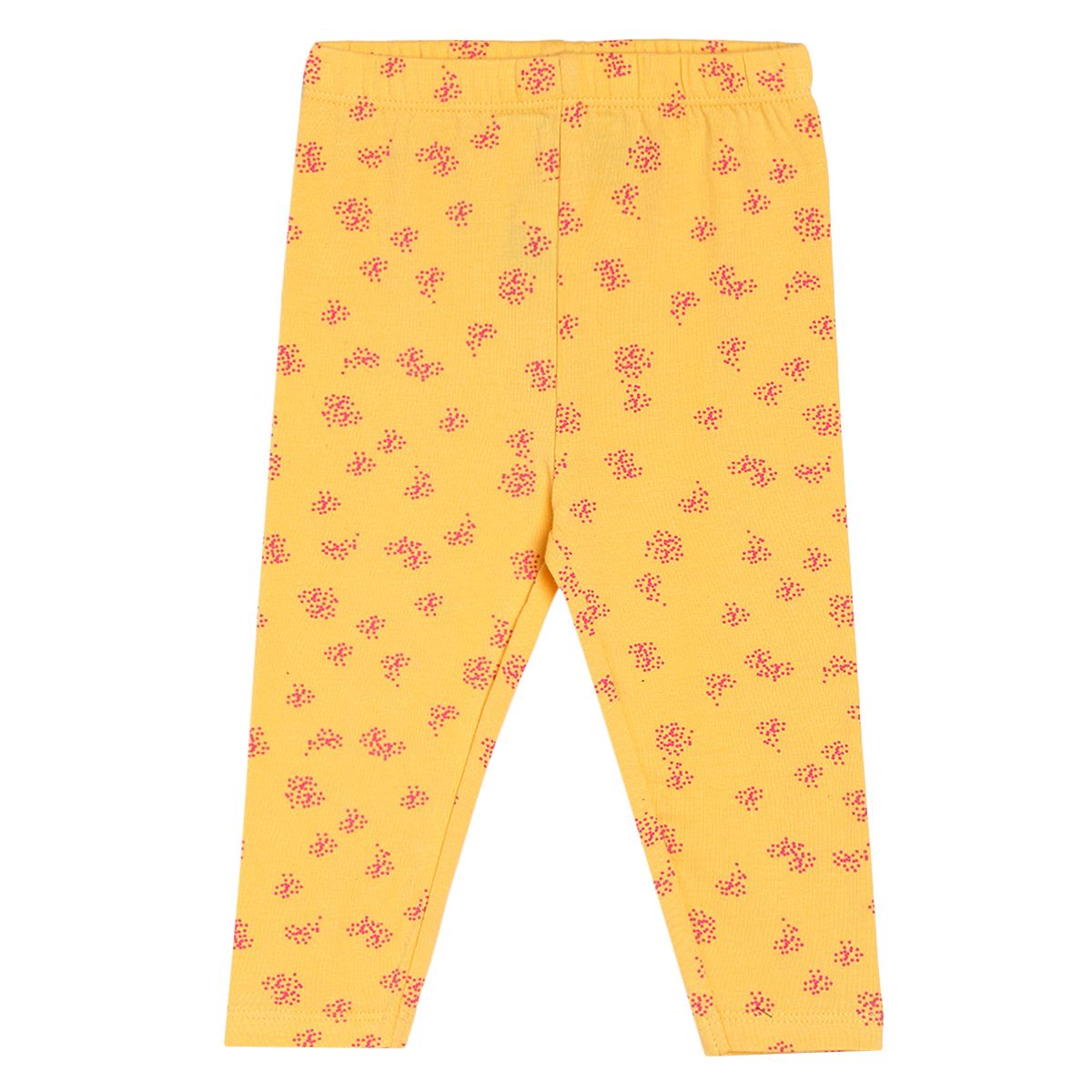 Girls Multicolor Pack Of 3 Legging