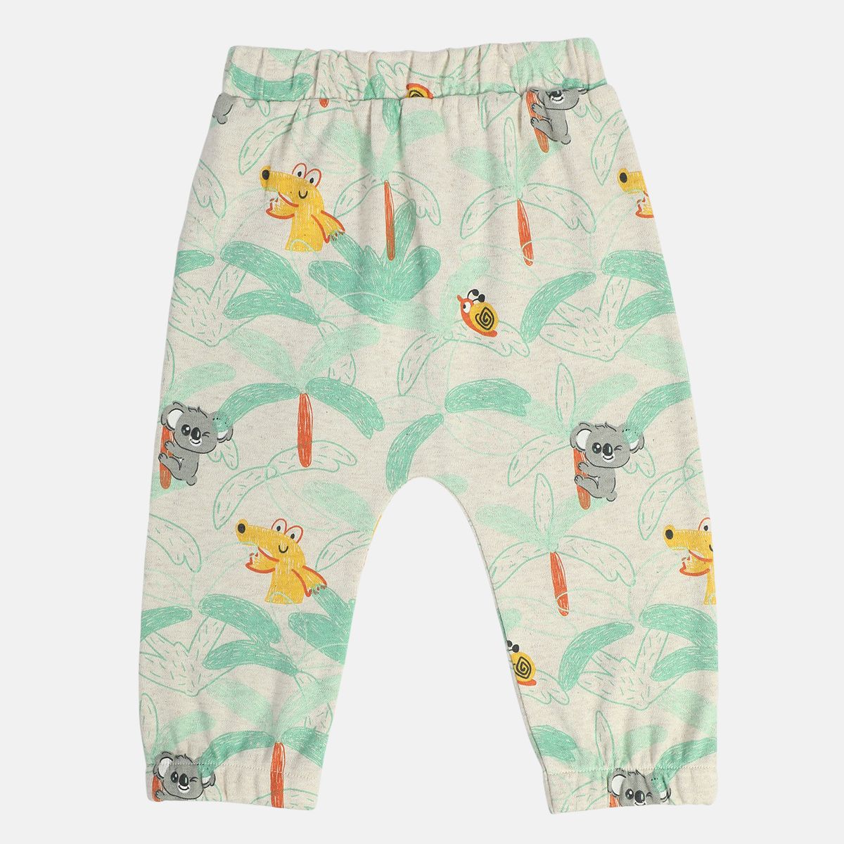 Boys Multi Allarround Elastic Full Length Knit Bottom
