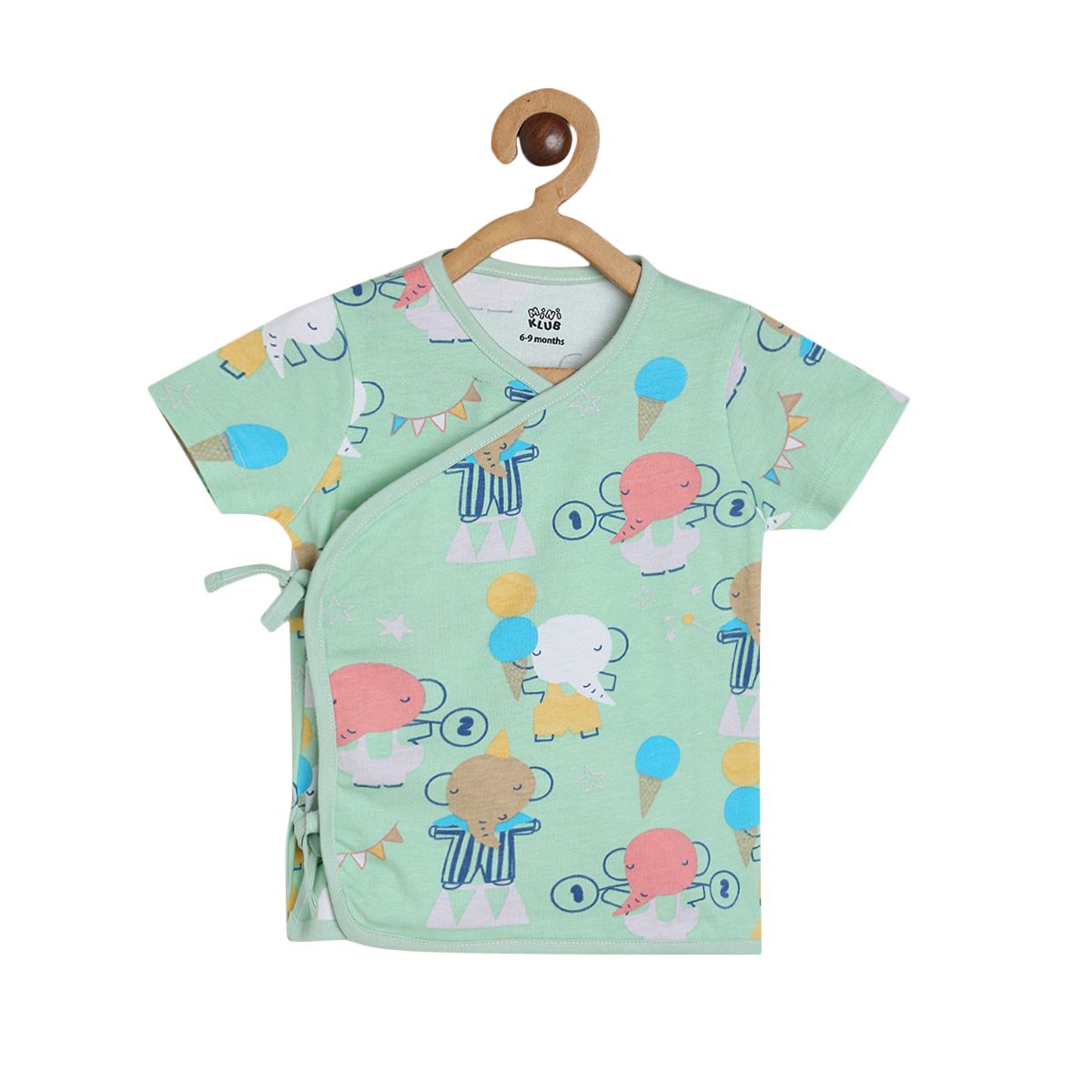 Boys Multicolor Pack Of 3 Front Open Vest