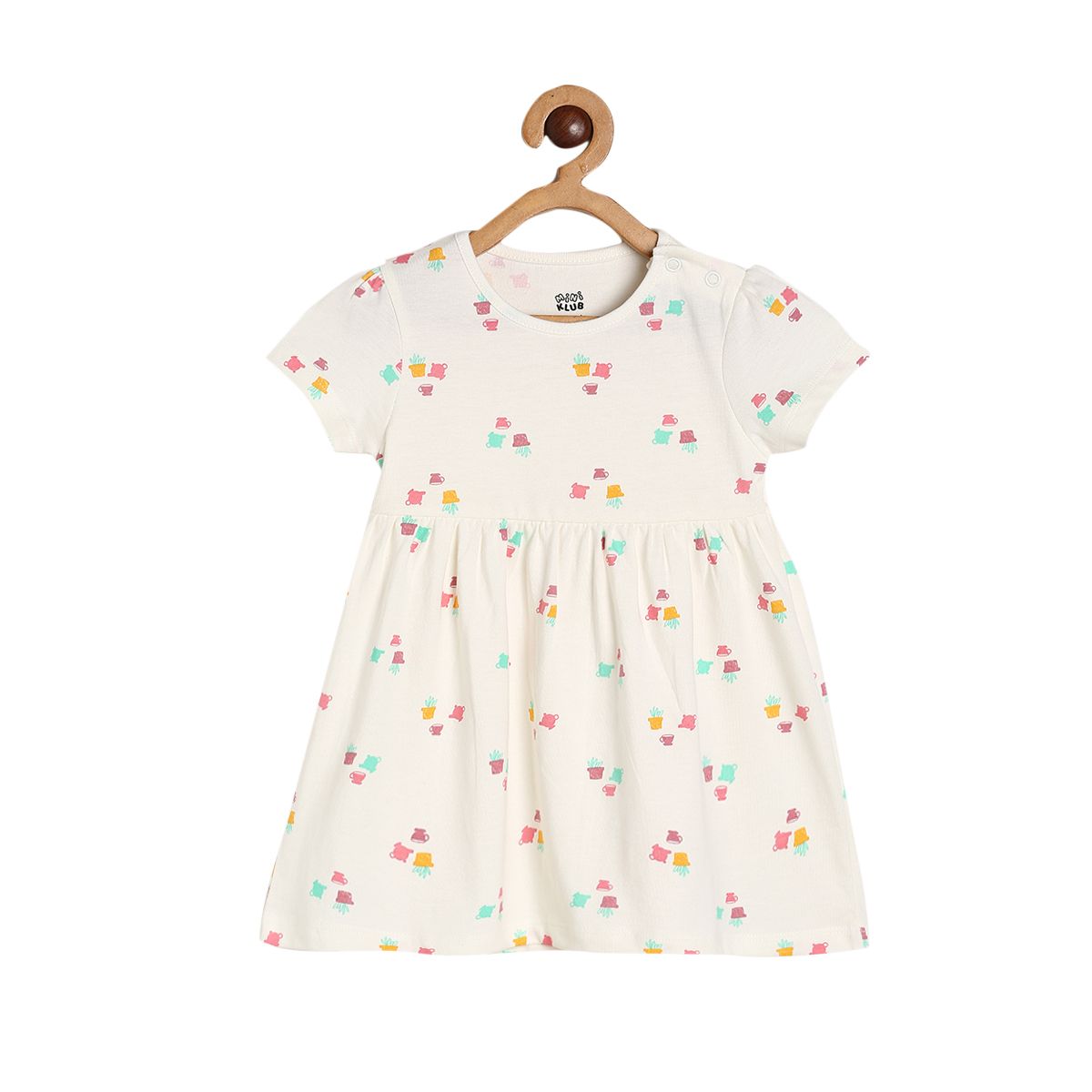 Girls Multicolor Pack Of 2 Dress