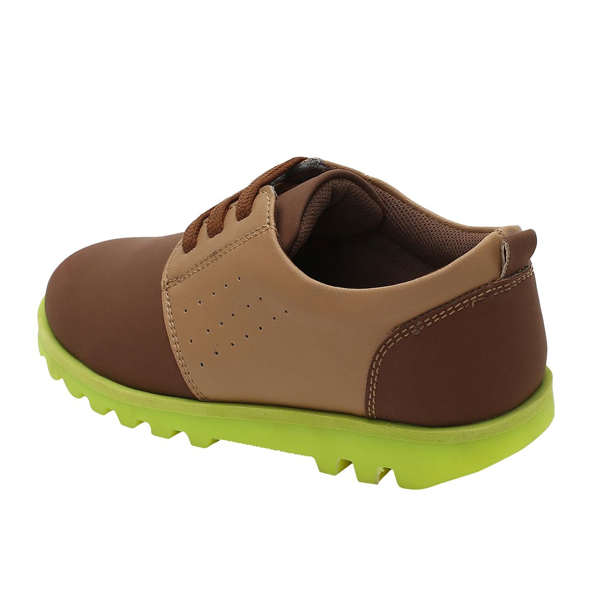 Boys Brown Shoes