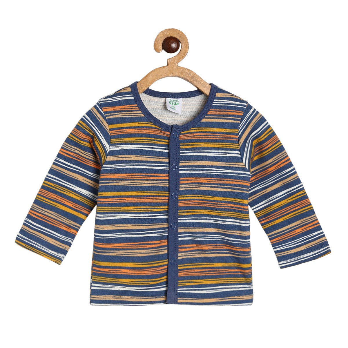 Boys Multi Front Open Vest