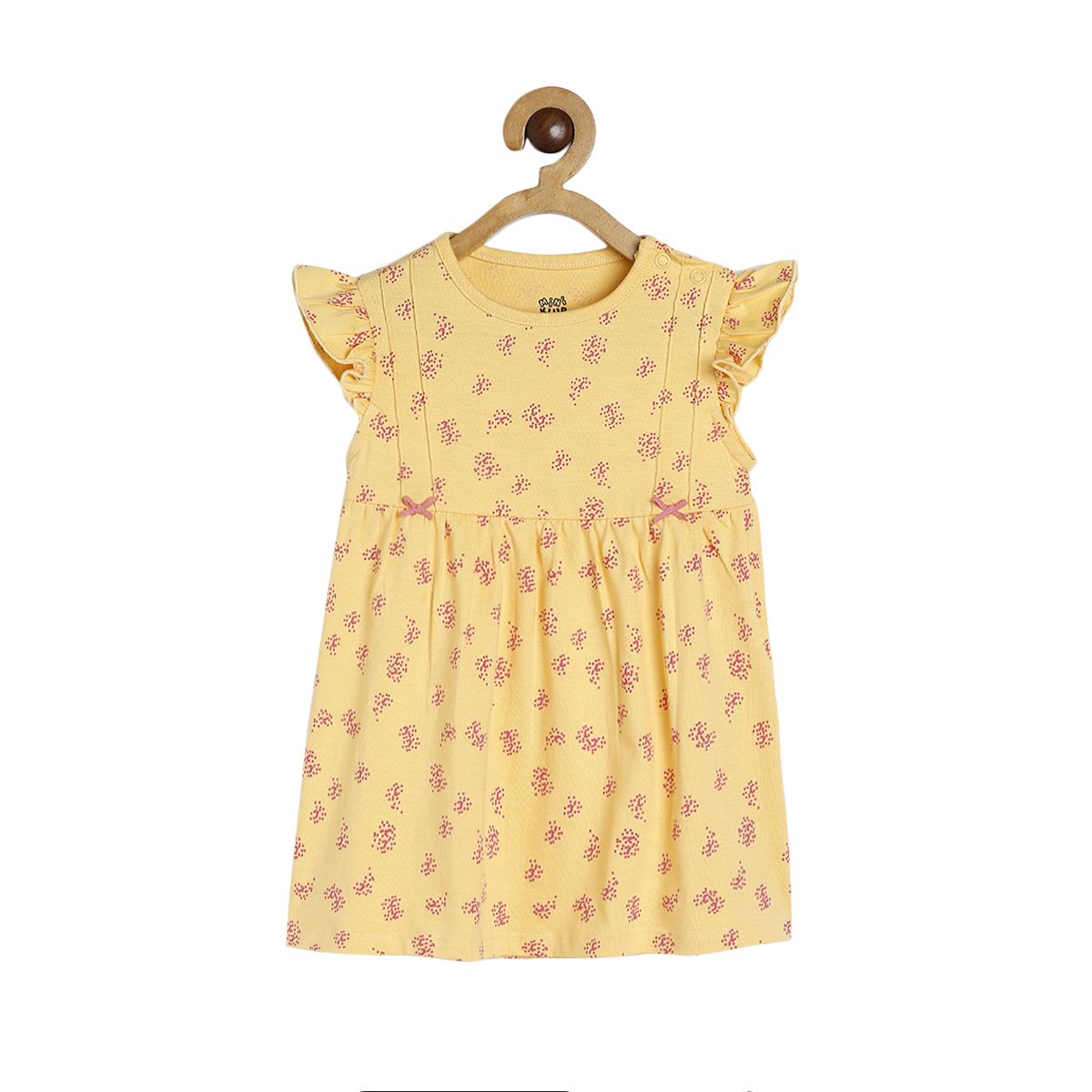 Girls Yellow Dress