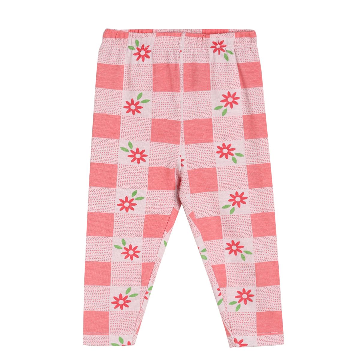 Girls Multicolor Pack Of 3 Legging
