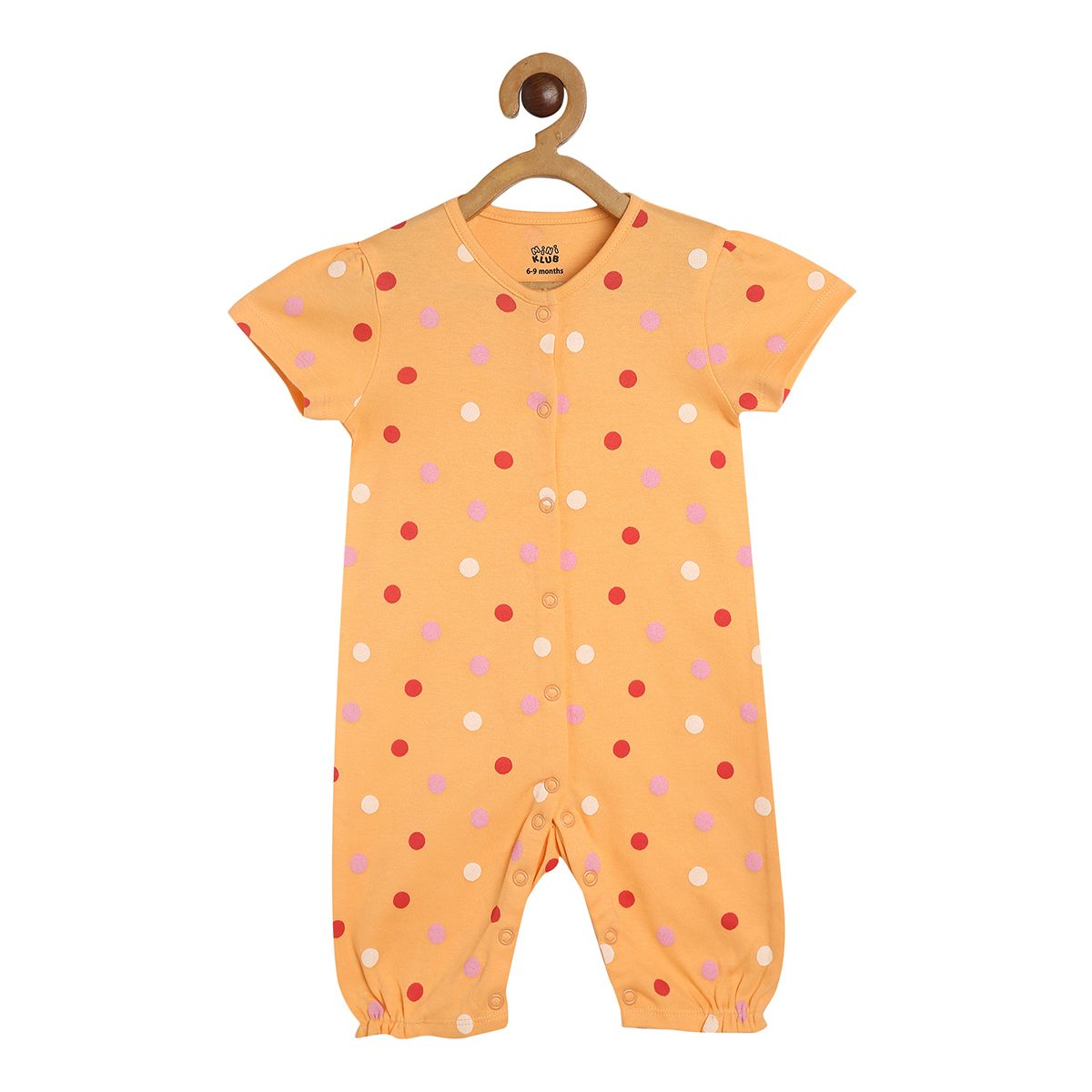 Girls Multicolor Pack Of 2 Romper