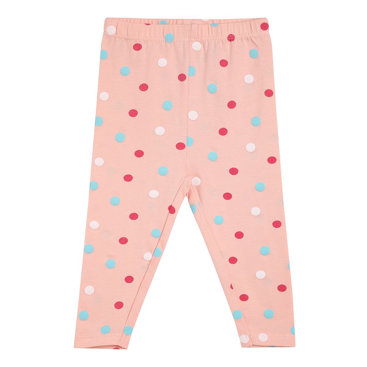 Girls Pink/Coral Legging