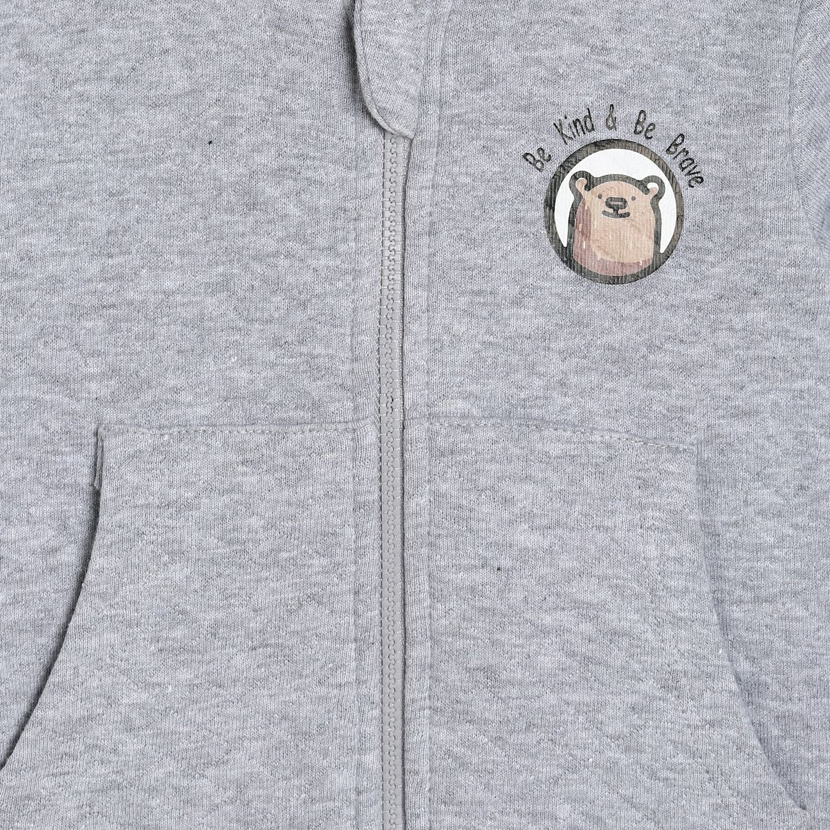 Boys Grey Pack Of 1 Jacket