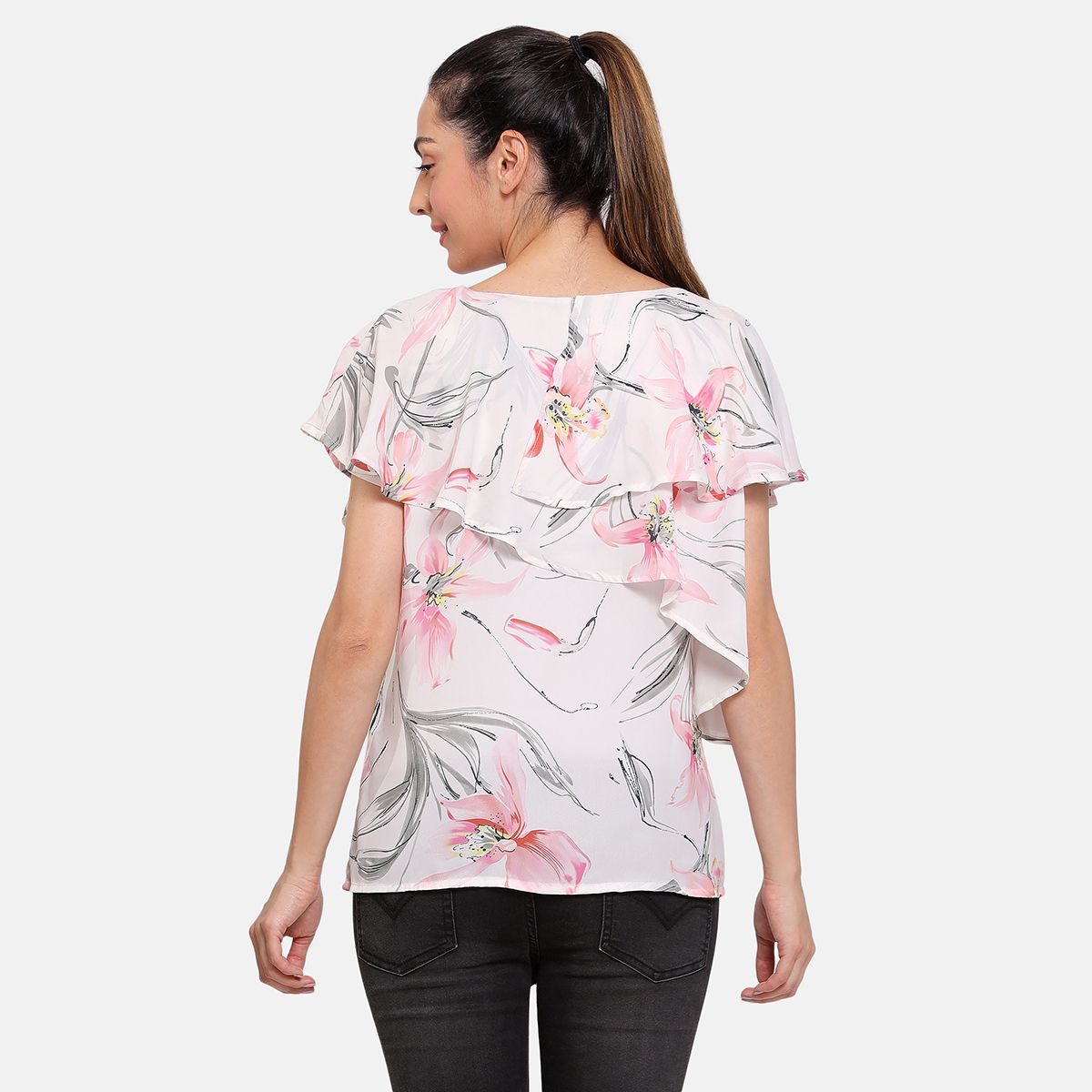 Nursing Top With Zipper