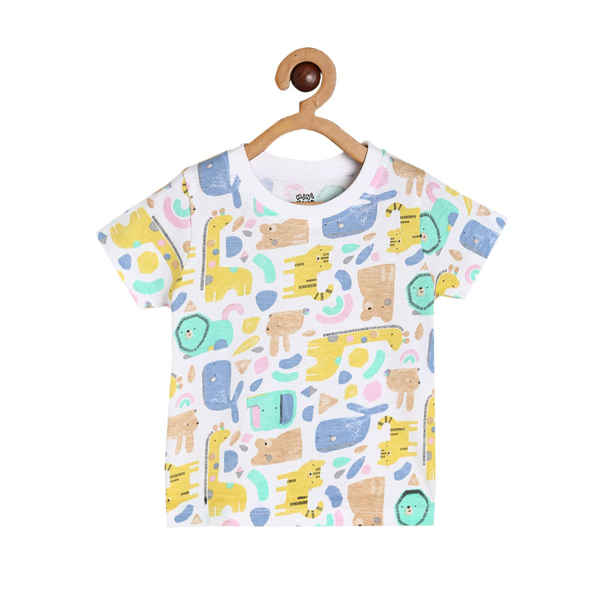 Boys White T-Shirt