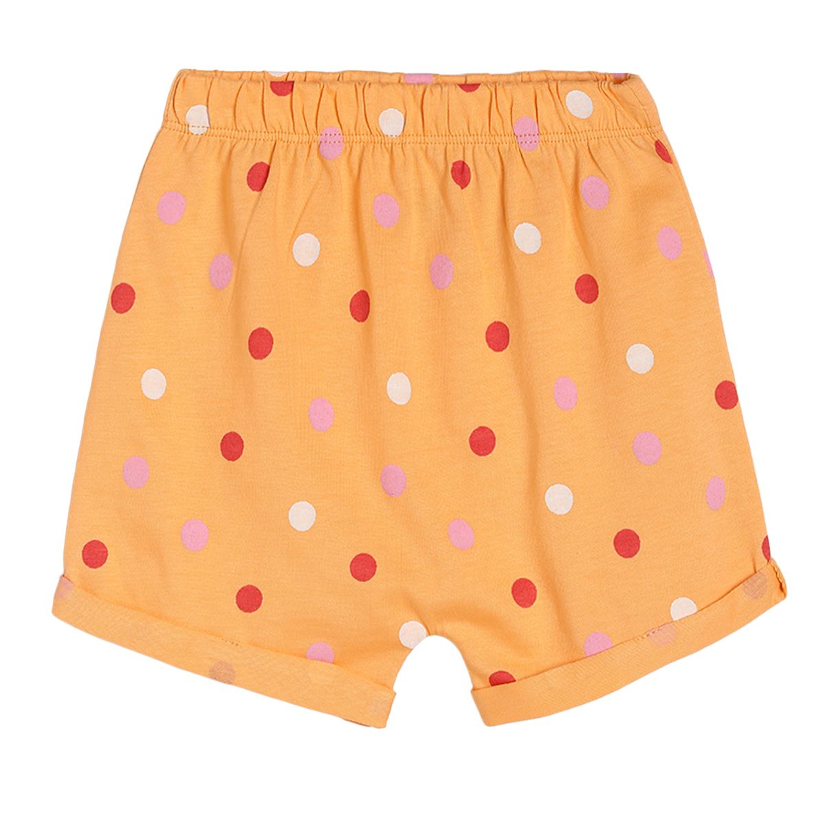 Girls Multicolor Pack Of 3 Shorts