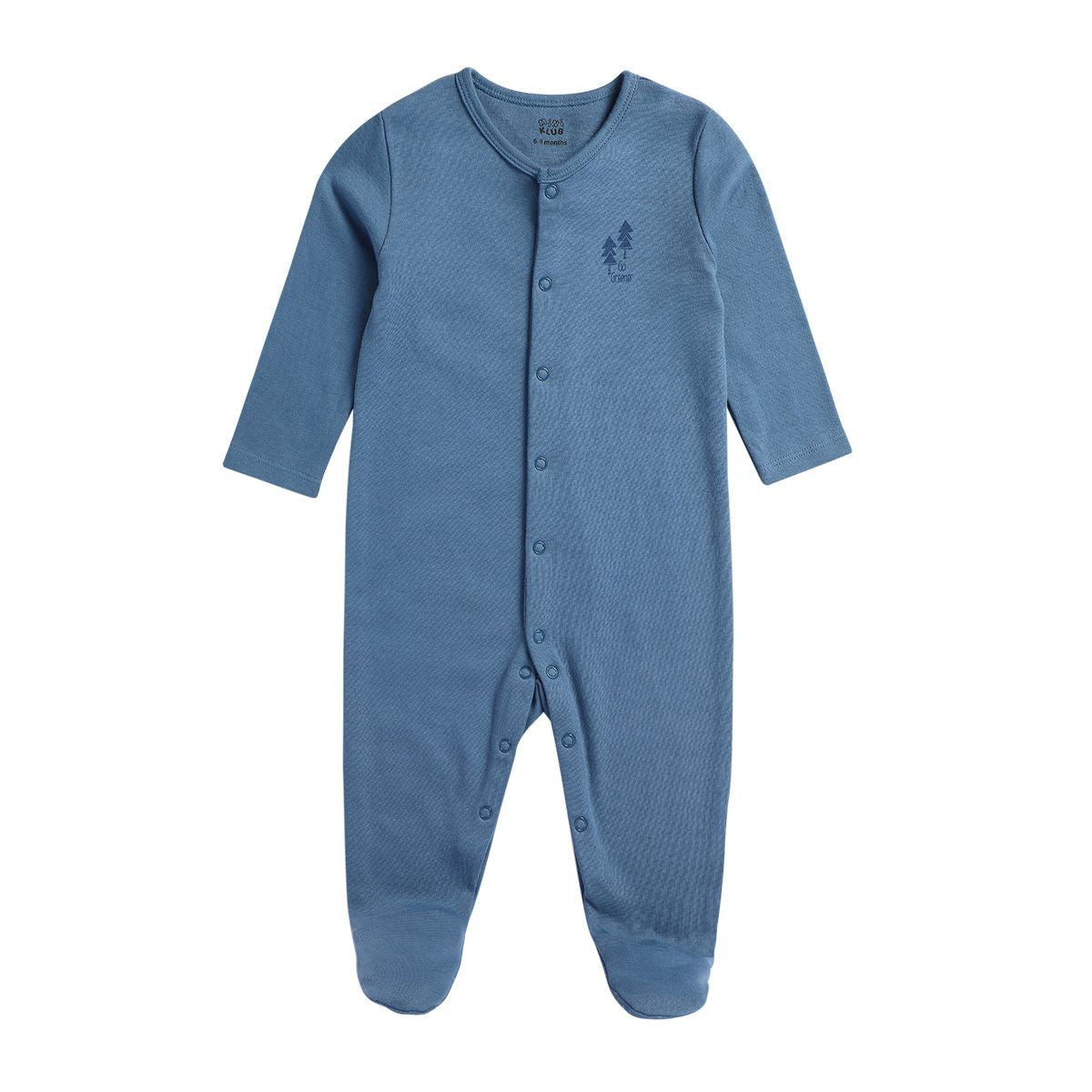 Boys Multicolor Pack Of 2 Sleep Suit