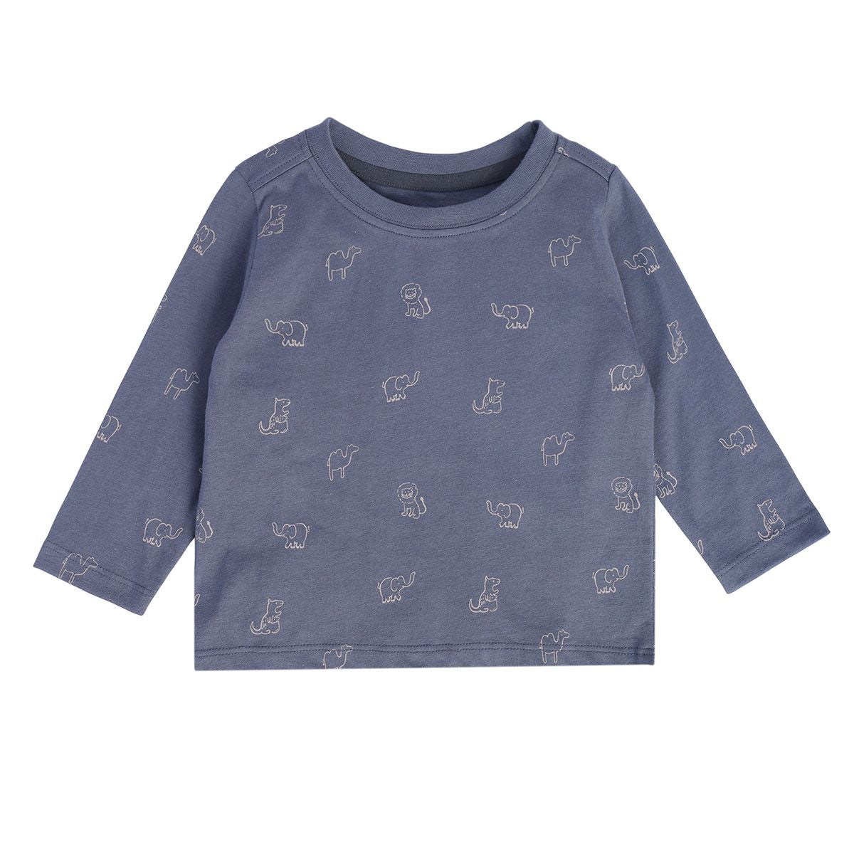 Boys Grey Pack Of 2 T-Shirt And Bottom