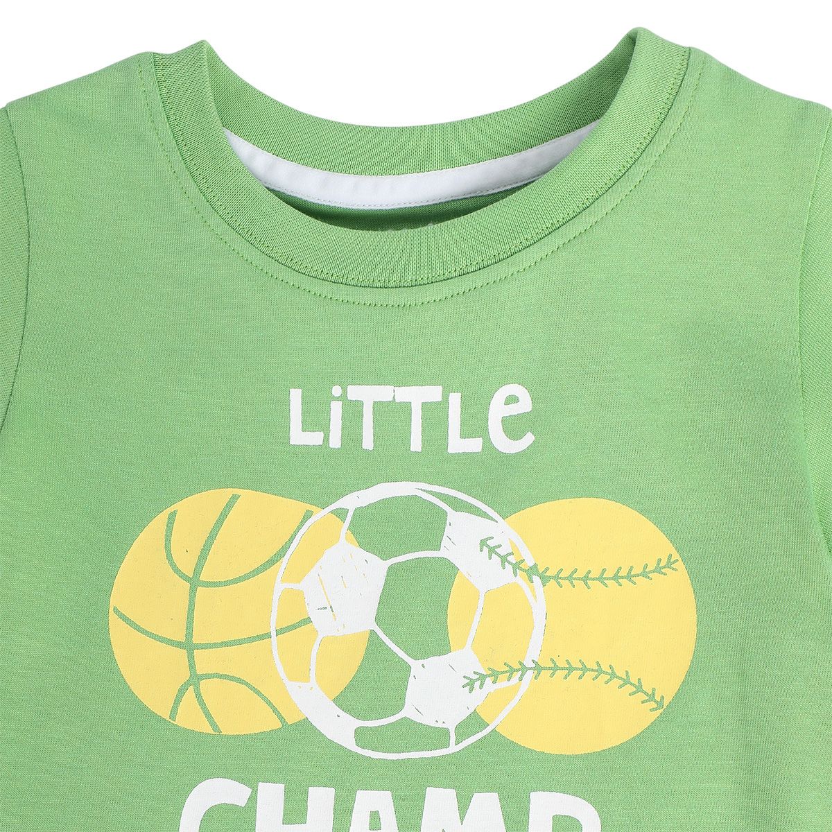 Boys Green Pack Of 1 T-Shirt