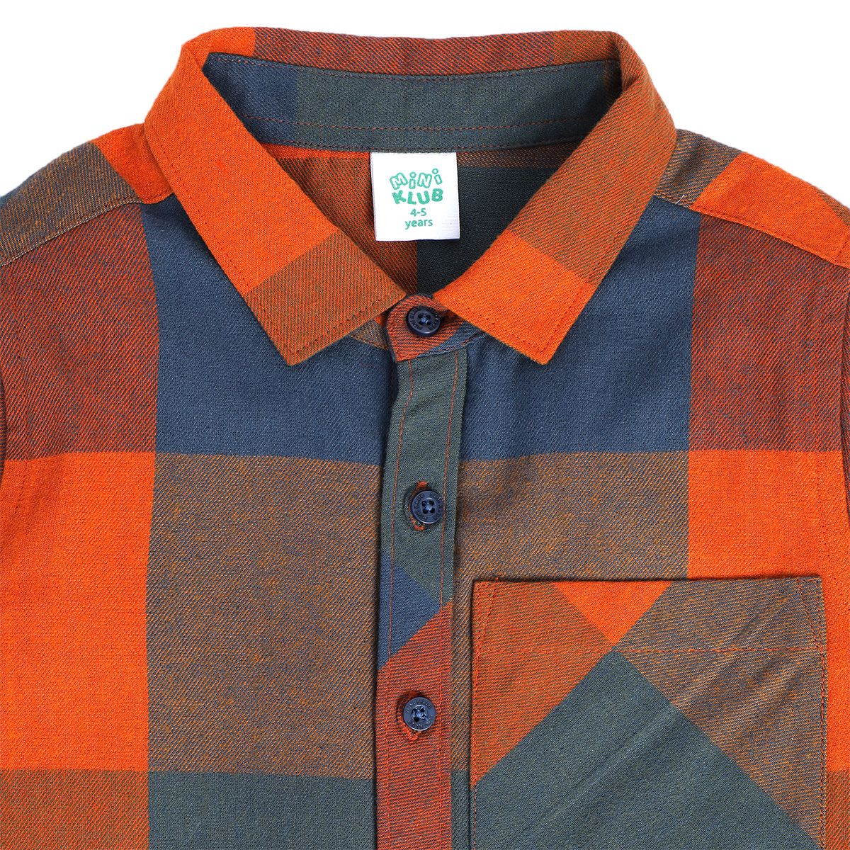 Boys Orange Shirt
