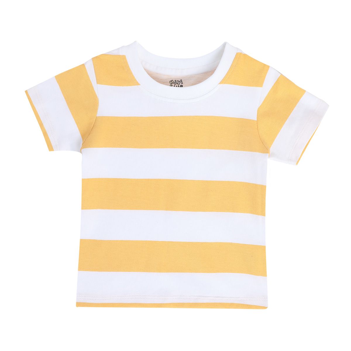 Boys Yellow Pack Of 2 Top And Bottom