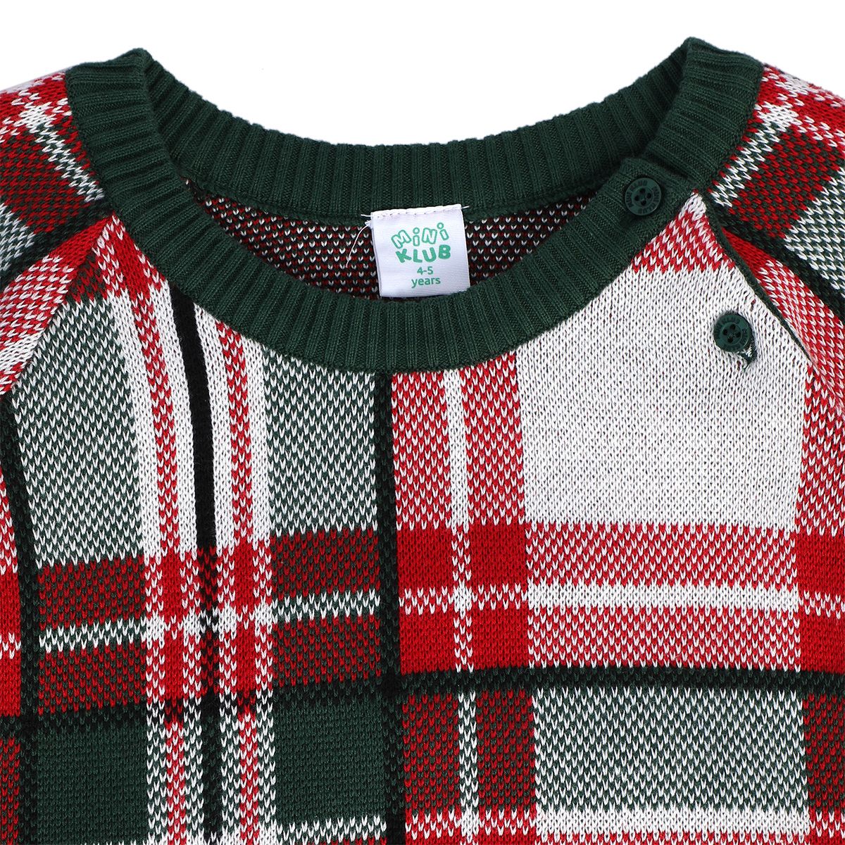 Boys Multicolor Pack Of 1 Sweater