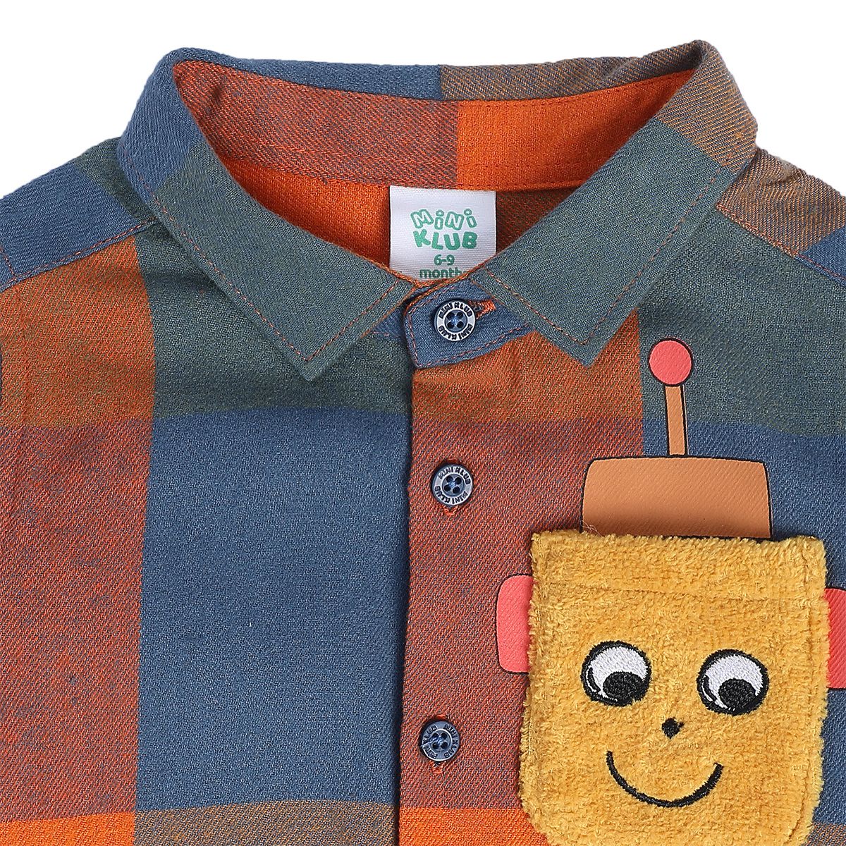 Boys Green Shirt