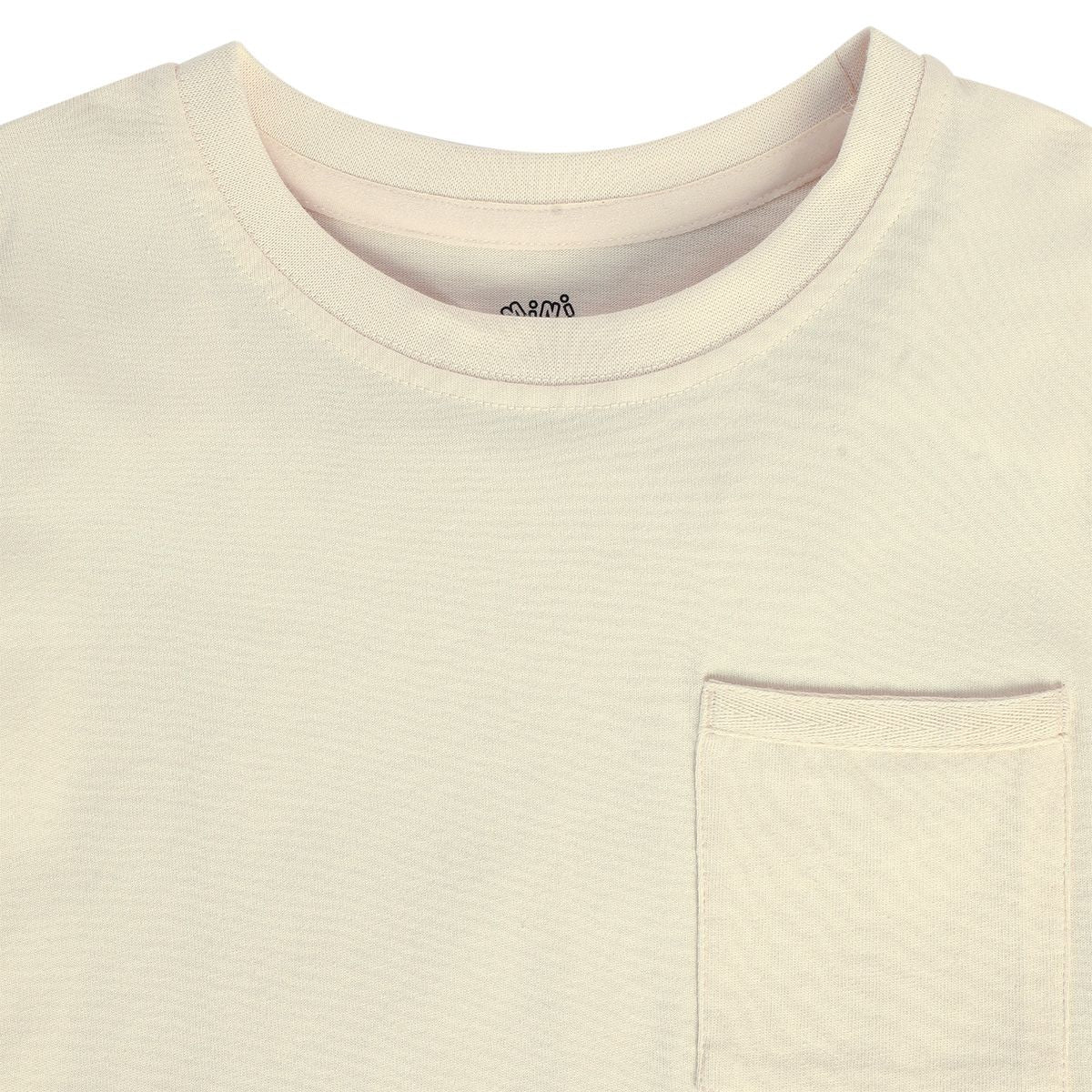 Boys Beige Pack Of 1 T-Shirt