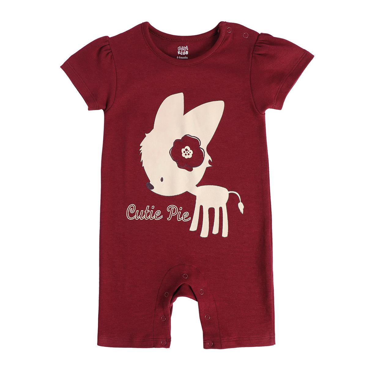 Girls Multicolor Pack Of 2 Romper