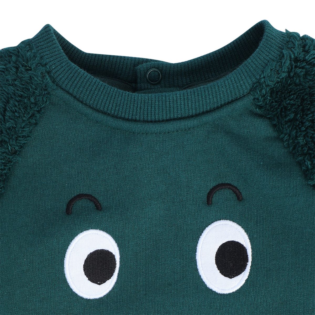 Boys Green Pack Of 1 Sweat Shirt