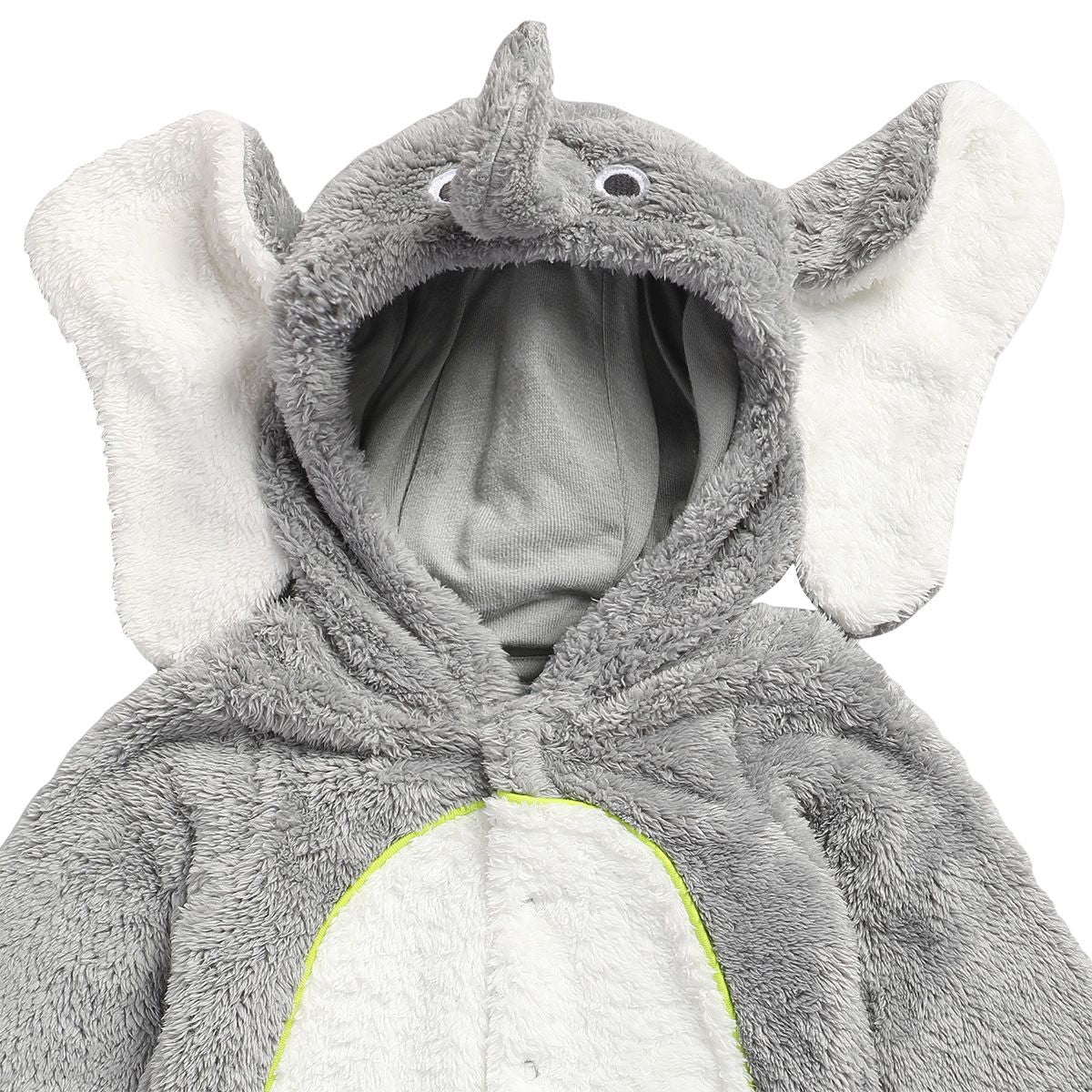 Boys Grey Pack Of 1 Sleep Suit