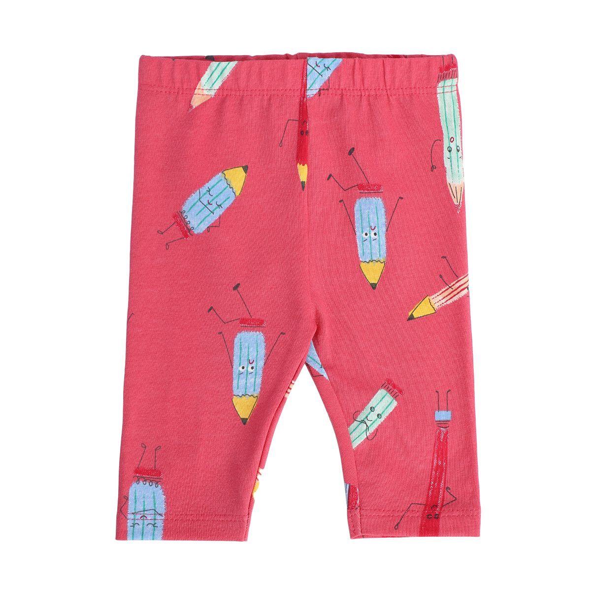 Girls Red Legging