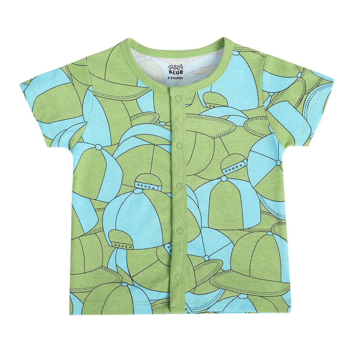 Boys Multicolor Pack Of 3 Front Open Vest