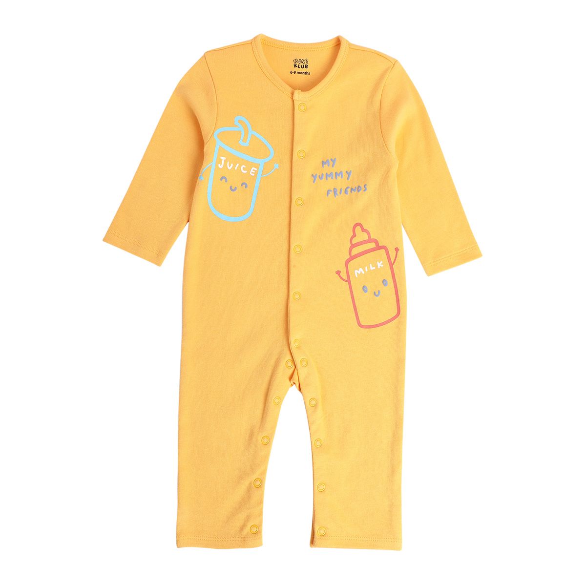 Boys Multicolor Pack Of 2 Romper