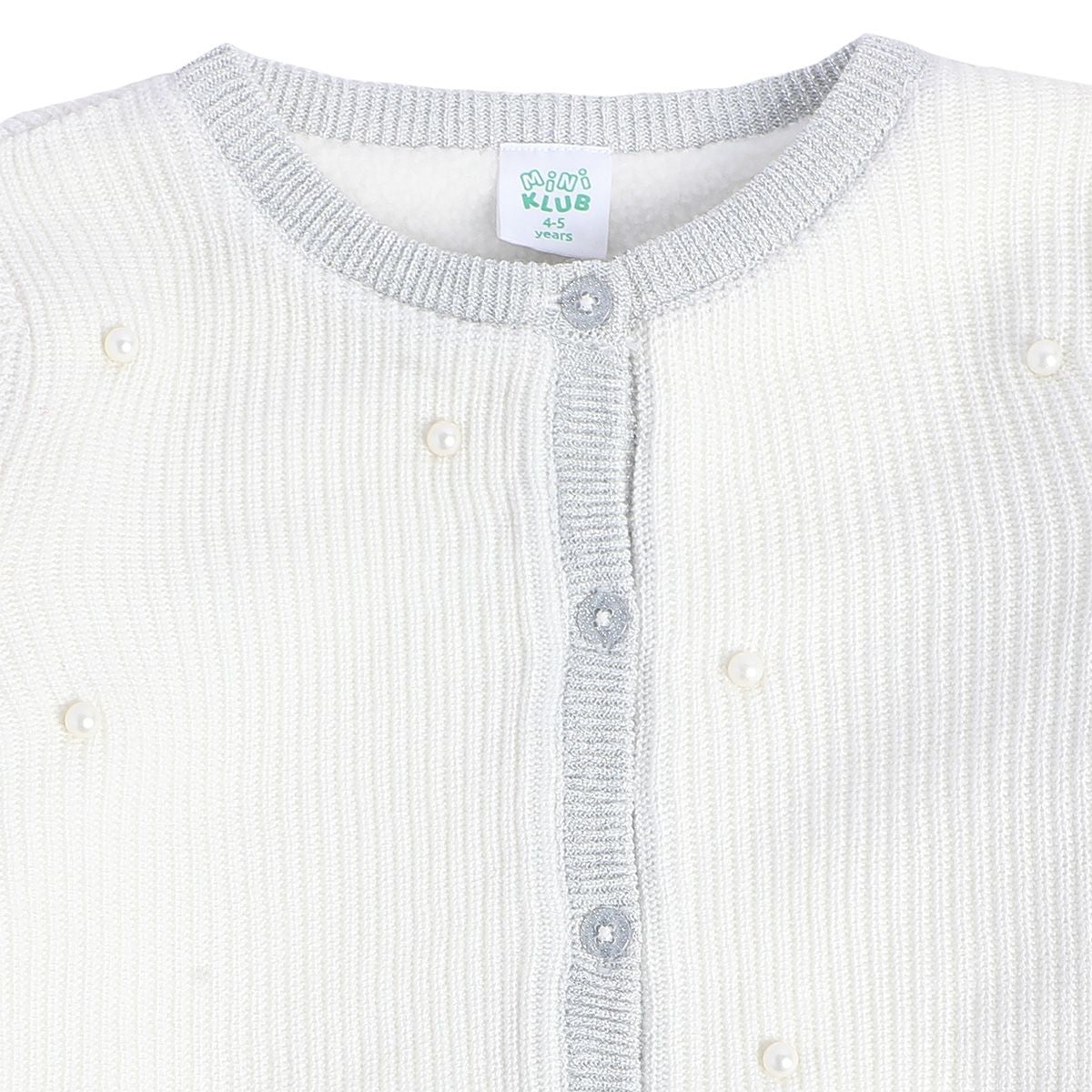 Girls Off White Sweater