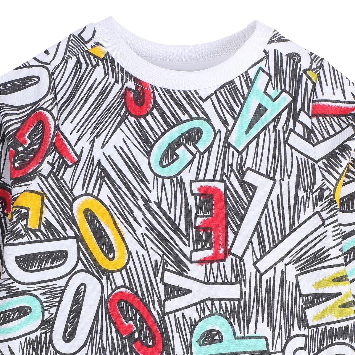 Boys Black T-Shirt