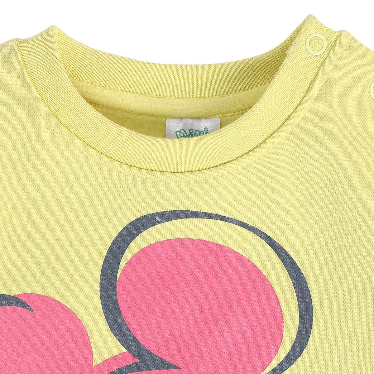 Girls Lime Pack Of 1 Sweat Shirt