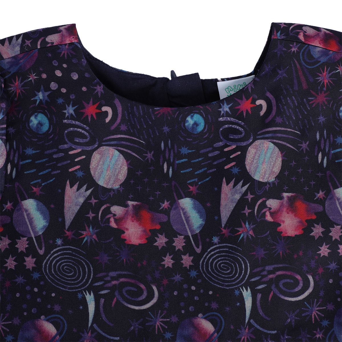 Girls Navy Pack Of 1 Dress