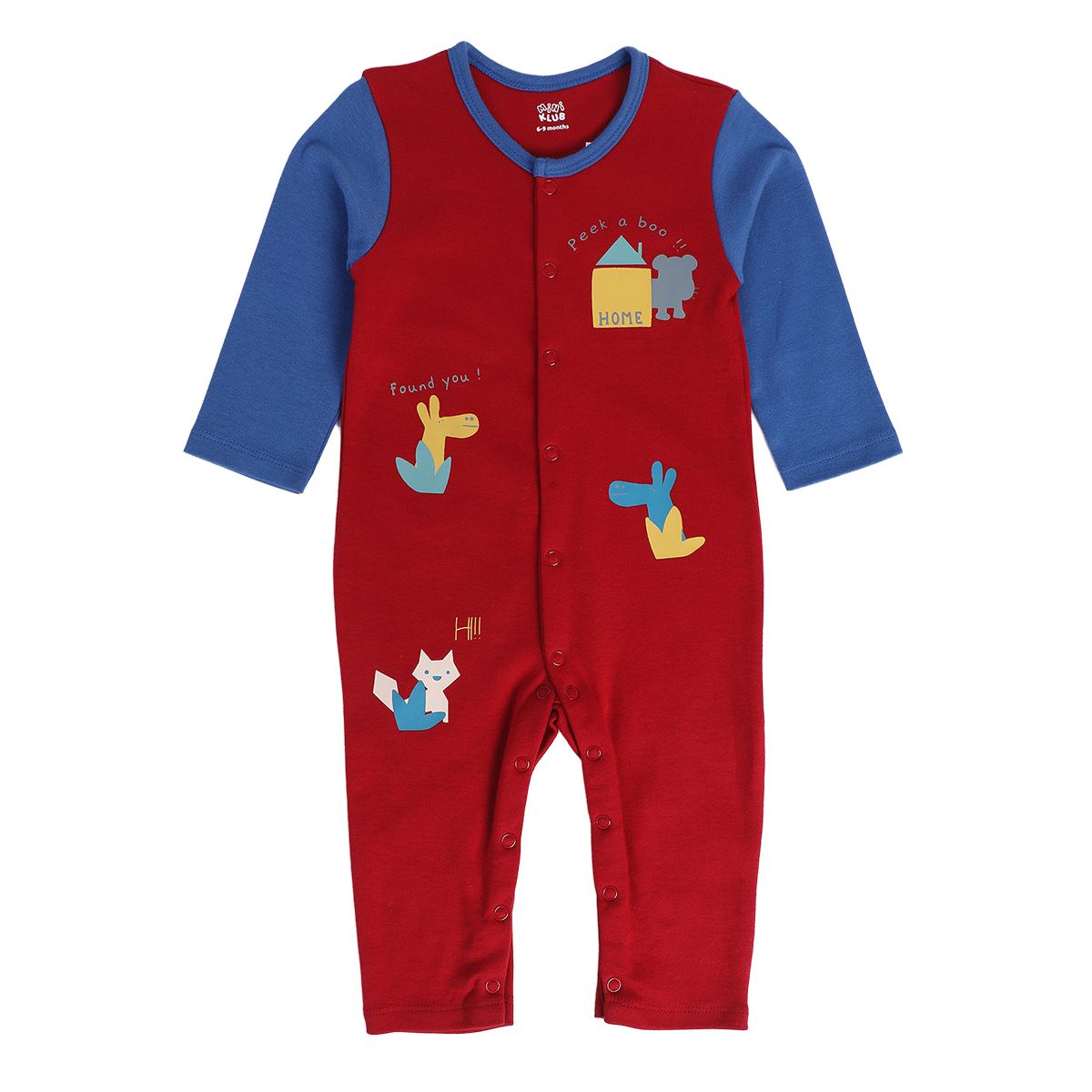 Boys Multicolor Pack Of 2 Romper