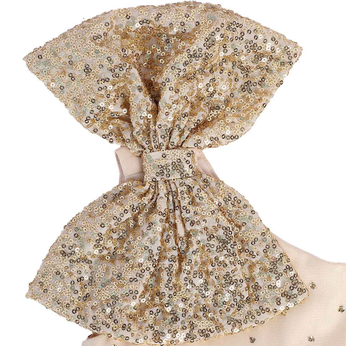 Girls Beige Pack Of 1 Dress