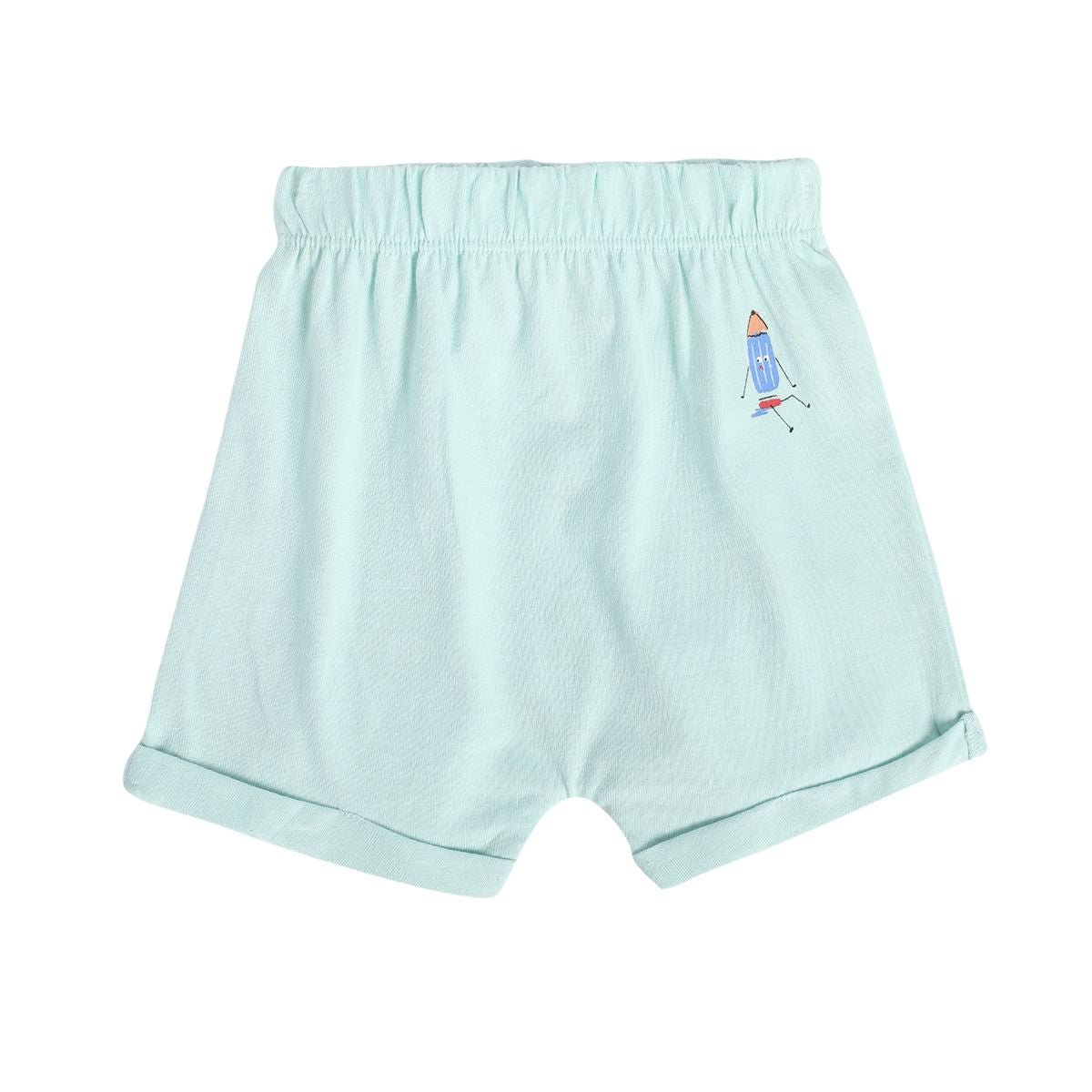 Girls Green Shorts
