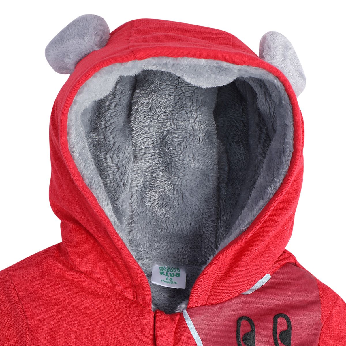Boys Red Pack Of 1 Jacket