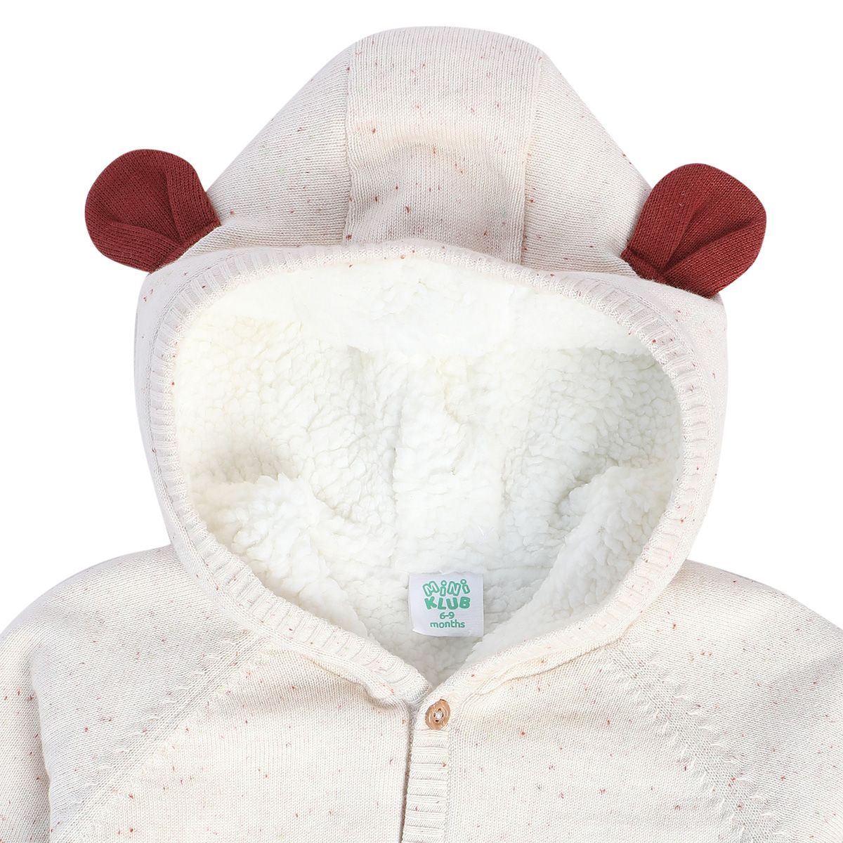 Boys Marshmallow Pack Of 1 Sweater