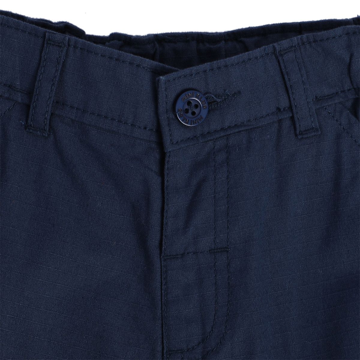 Boys Blue Woven Pant