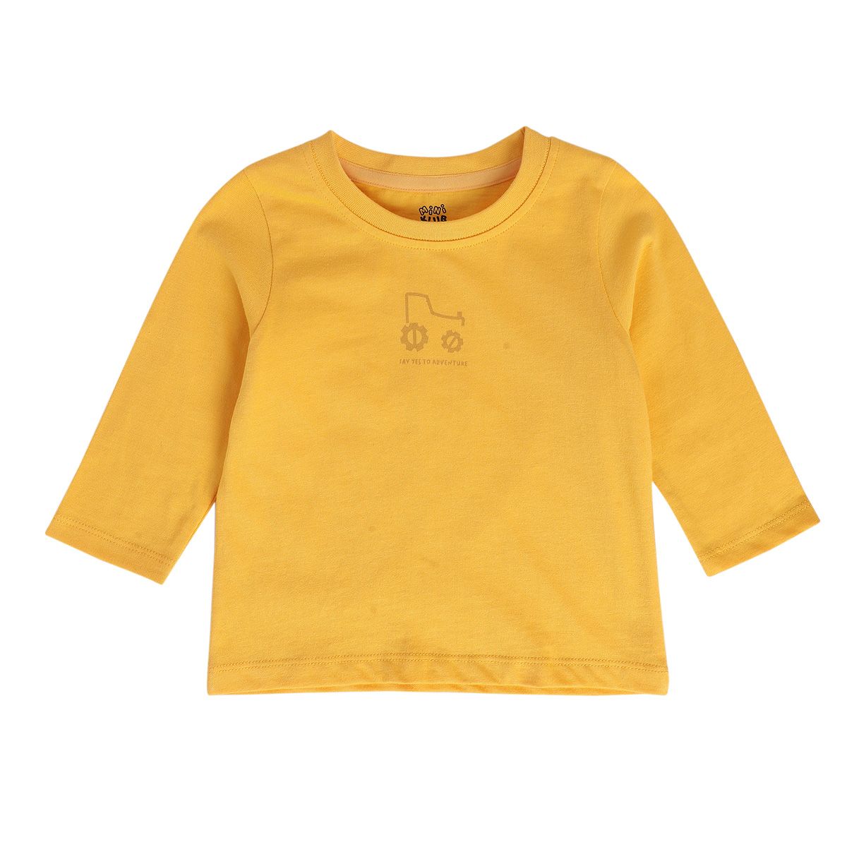 Boys Yellow T-Shirt
