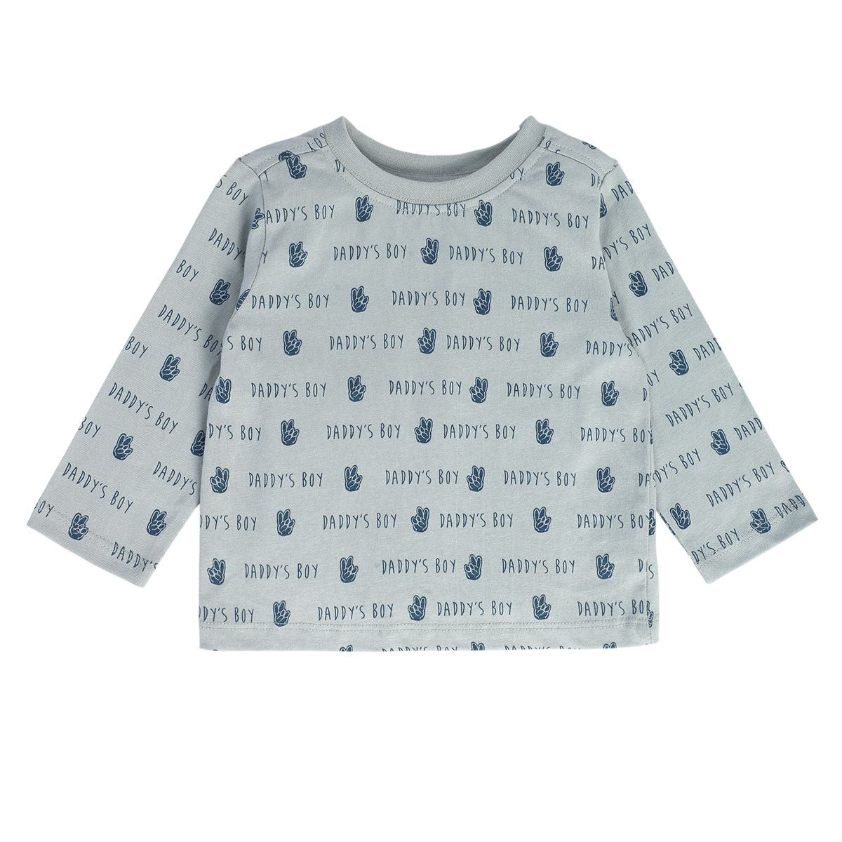 Boys Grey Pack Of 2 T-Shirt And Bottom