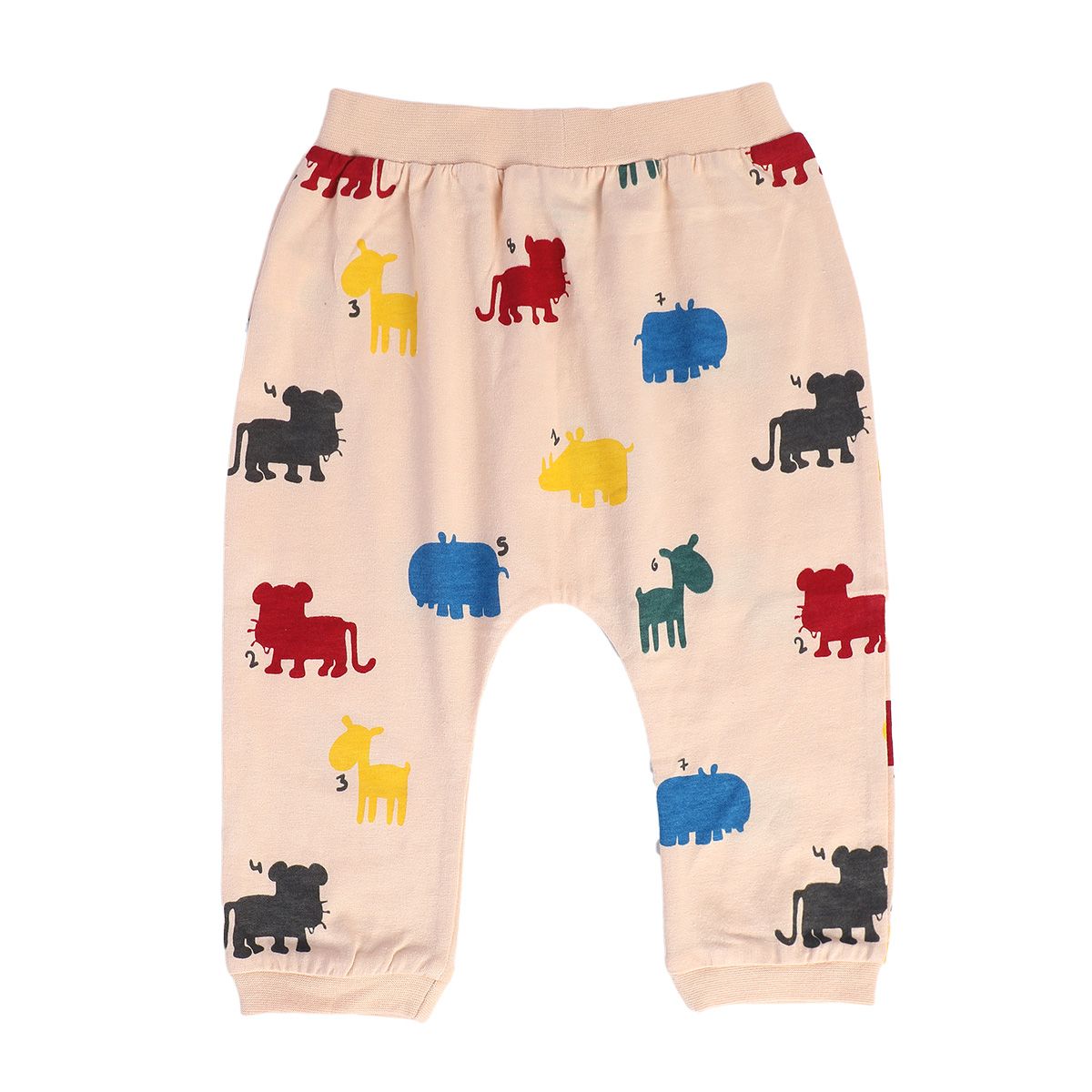 Boys Multicolor Pack Of 3 Knit Bottom