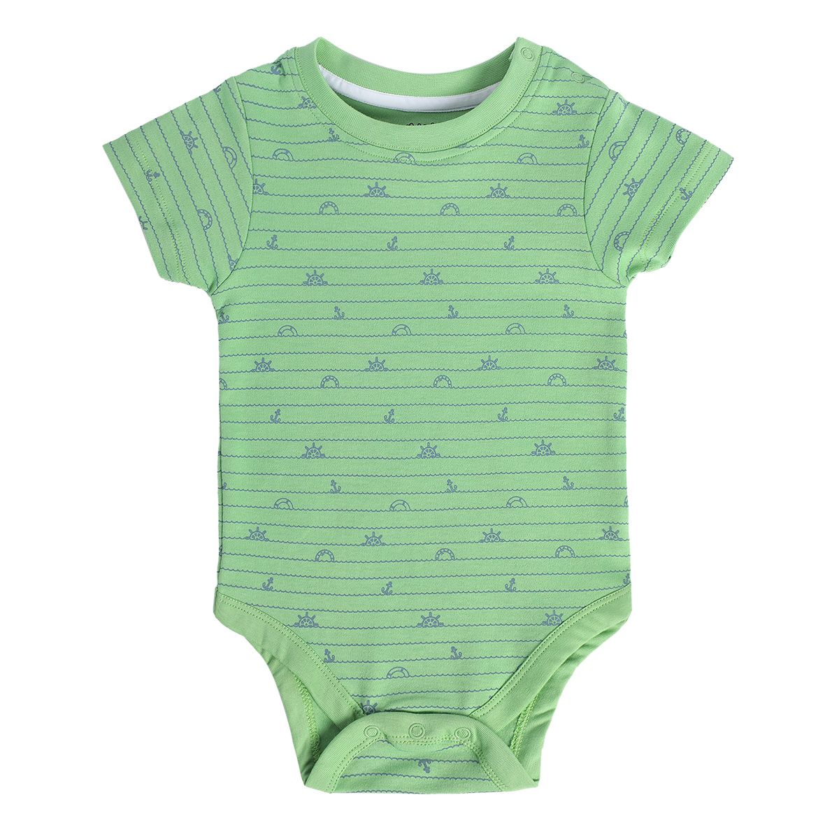 Boys Multicolor Pack Of 3 Body Suit