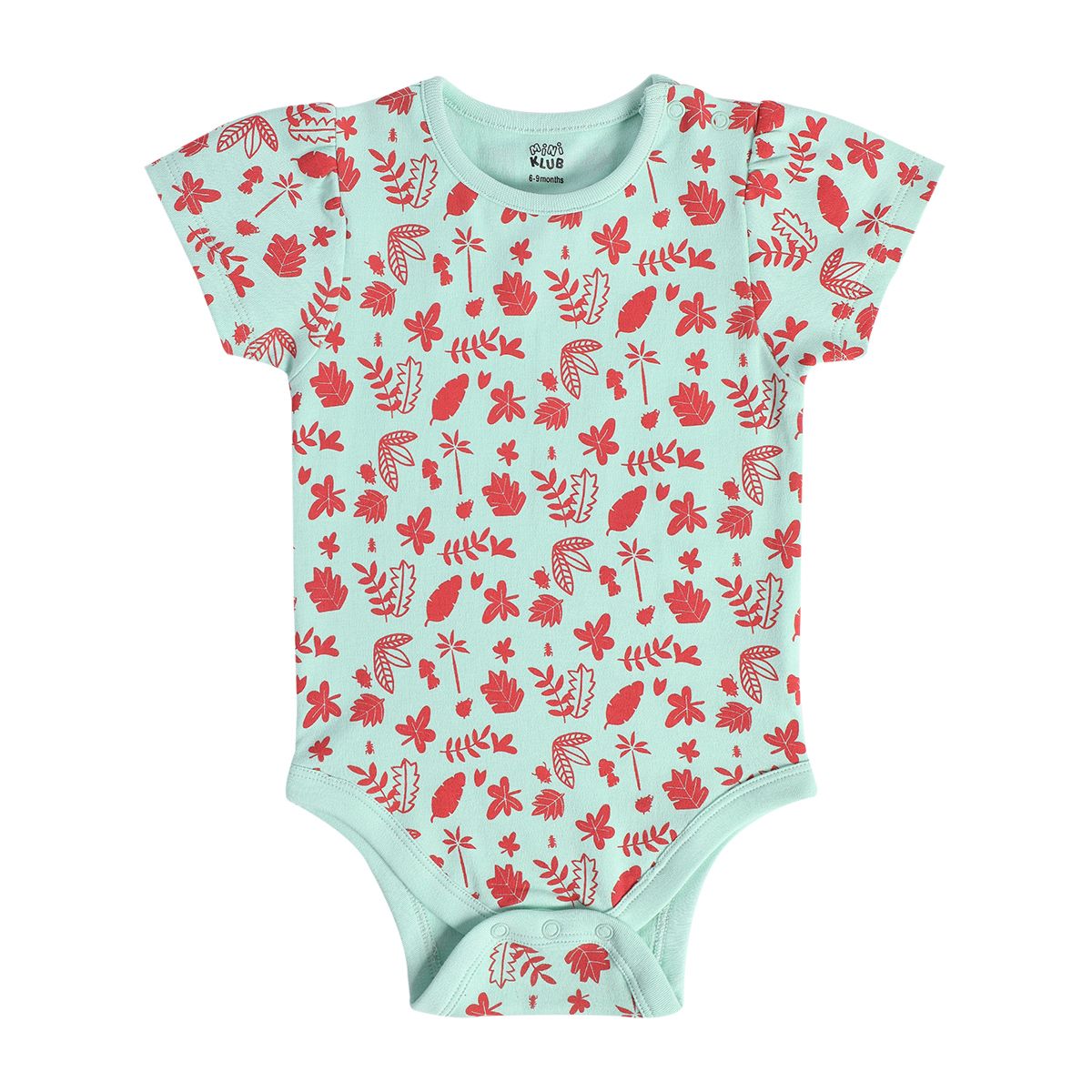 Girls Multicolor Pack Of 3 Body Suit