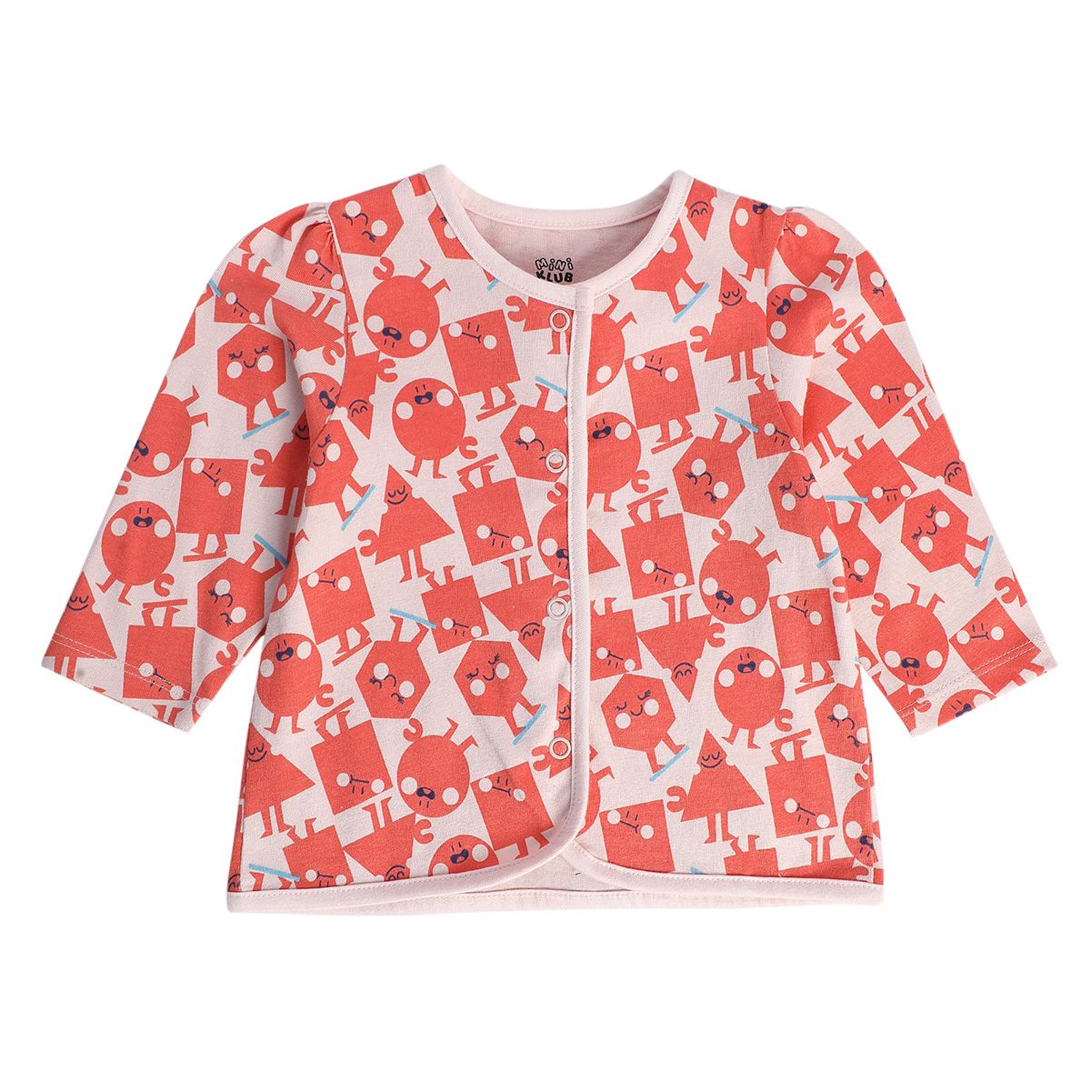 Girls Multicolor Pack Of 3 Front Open Vest